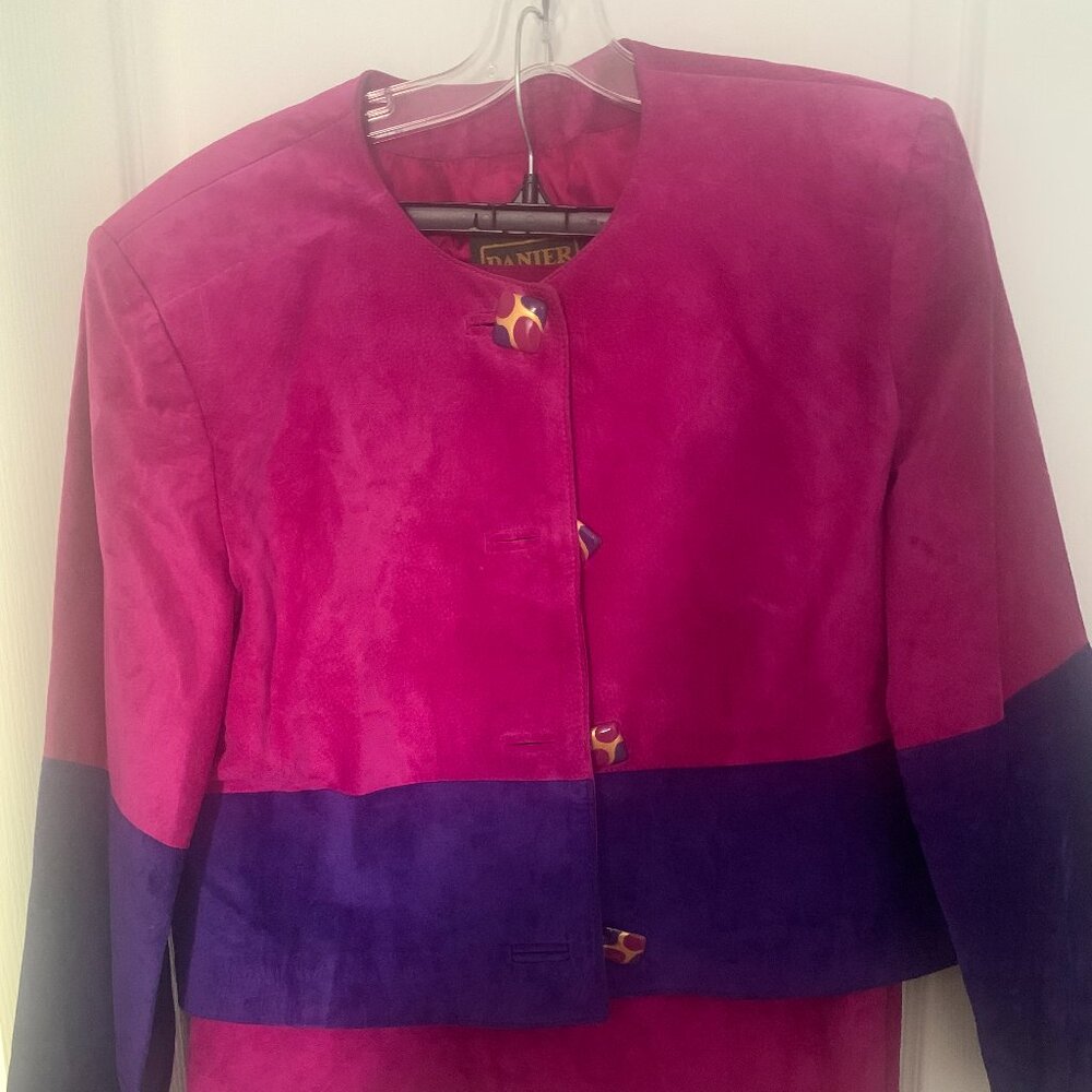 Danier Suede Suit